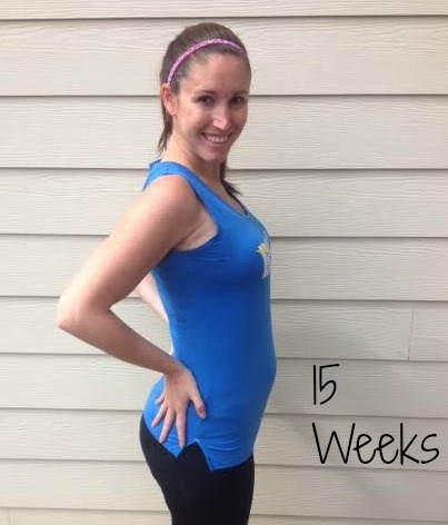 Pregnancy Update: Week 15