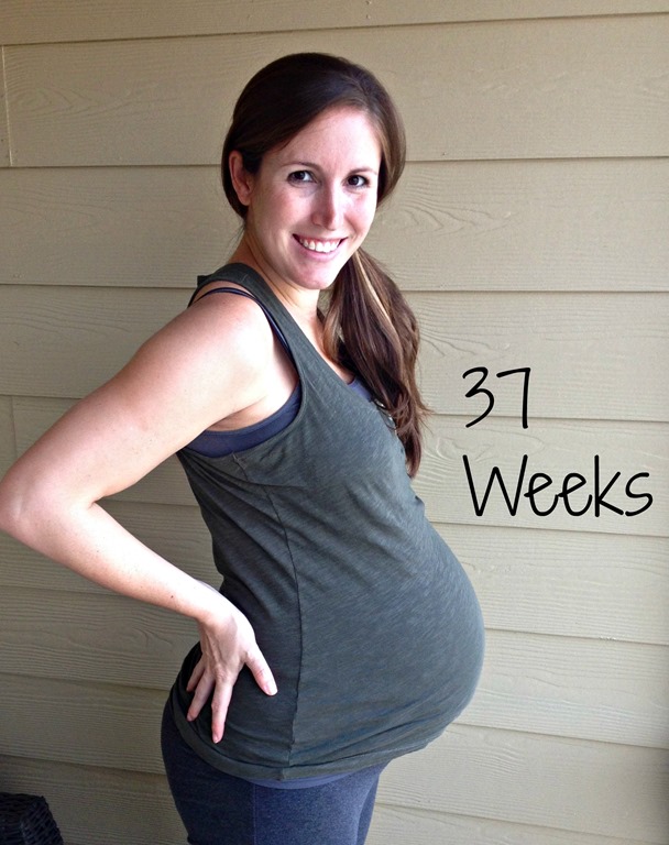 Pregnancy Update Week 37 