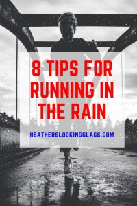 8 tips for running in the rain