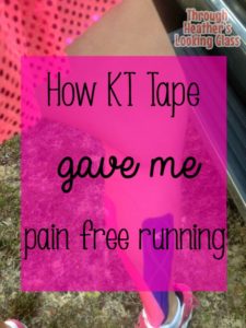 kt tape running
