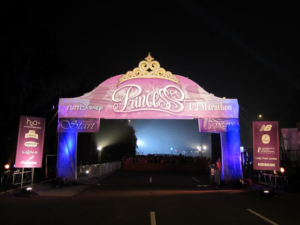runDisney Princess Half 