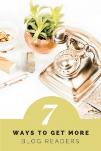 7 tips and ways to get more blog readers and page views on your site