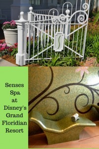 senses spa at Disney's Grand Floridian resort and spa