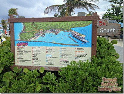 castawaycay5kstart castaway Cay 5k