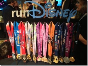 runDisney medals runDisney