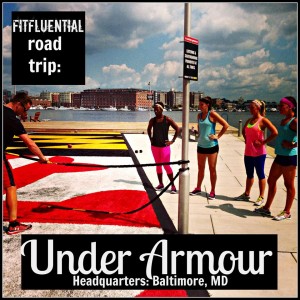 under armour workout