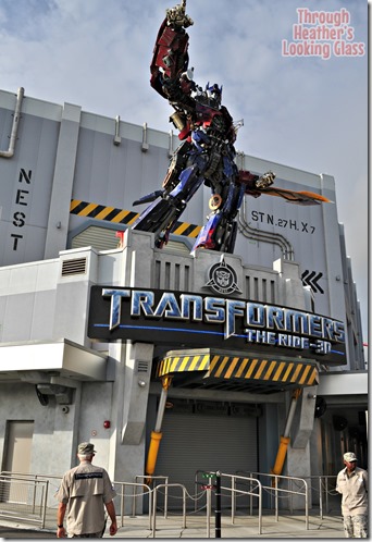 transformers ride