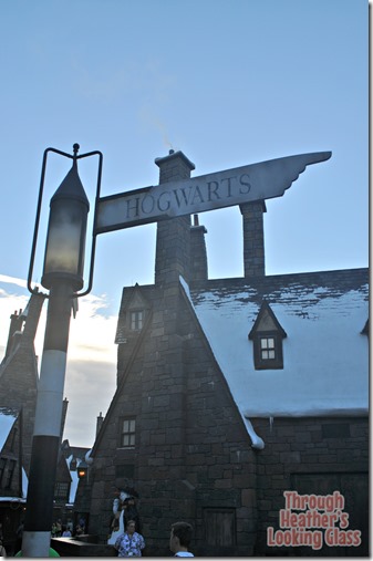 hogwarts sign