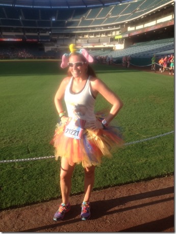 runDisney angels stadium runDisney angels stadium