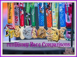 runDisney race comparison