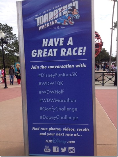 marathon hashtags