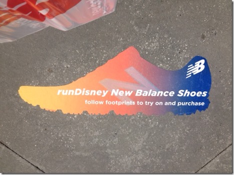 newbalance signage