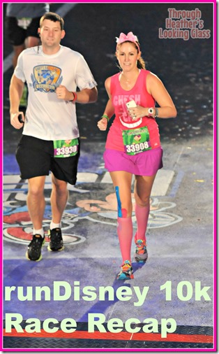 rundisney 10k recap rundisney 10k recap
