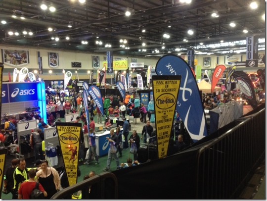rundisney expo floor