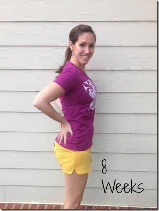 8weeks bump 8weeks bump