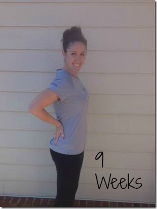 9weeks bump 9weeks bump