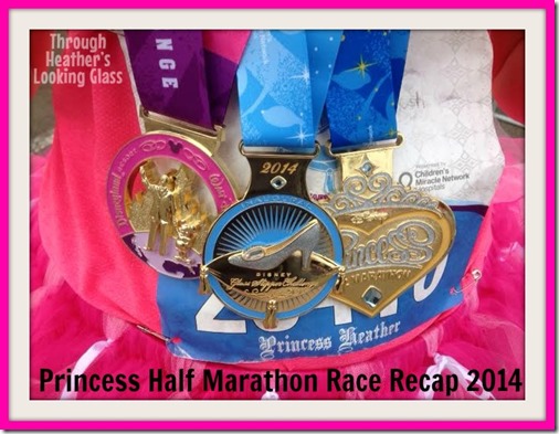 princess half recap