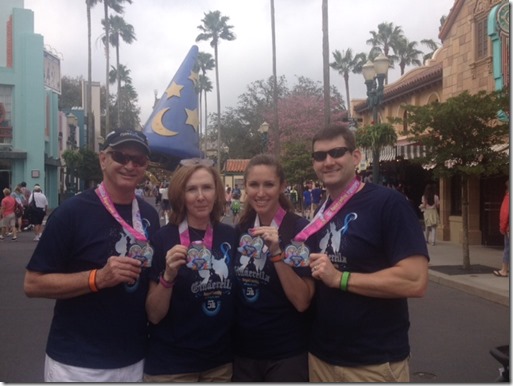 royal family 5k medal