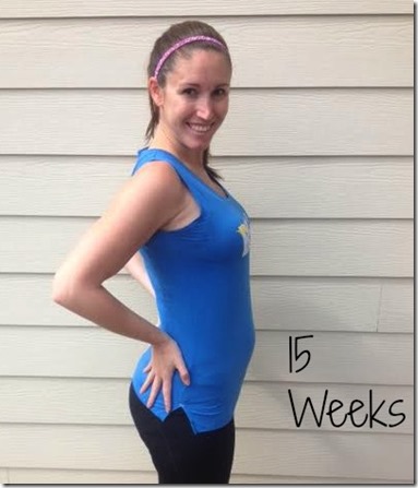 15weeks bump