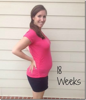 18weeks bump