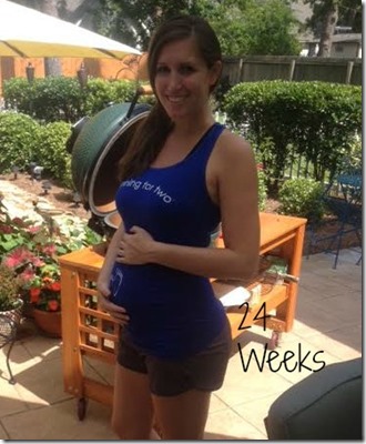 24weeks bump