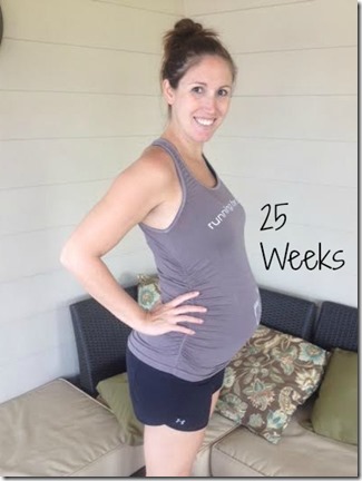 25weeks bump