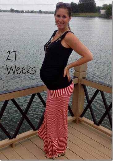 27weeks bump2
