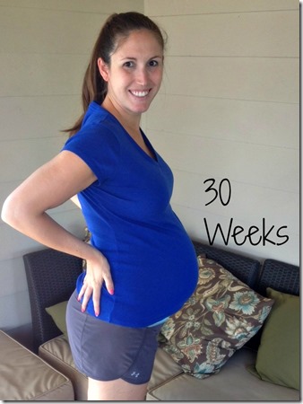 Pregnancy Update: Week 30