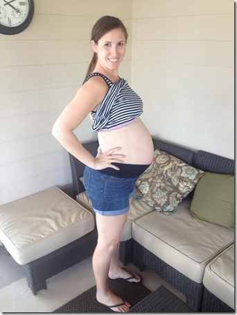 31weeks bump2 31weeks bump2