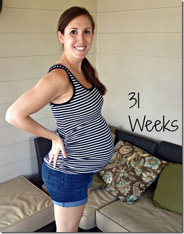 31weeks bump 31weeks bump