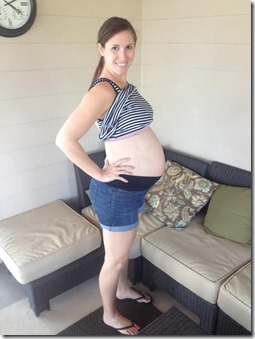 31weeks bump2 31weeks bump2