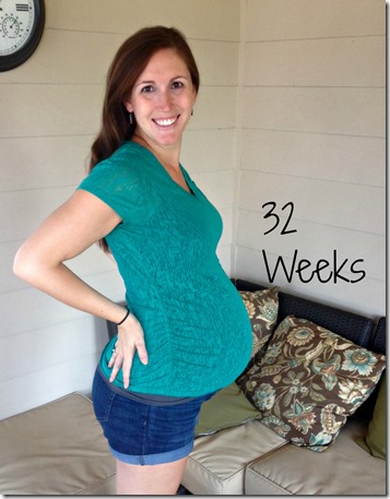 Pregnancy Update: Week 32