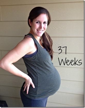 37weeks bump3