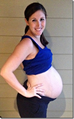 38weeks bump2 38weeks bump2