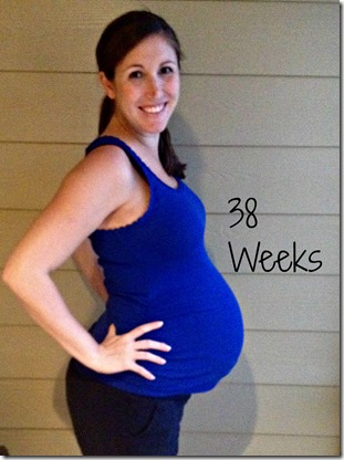 38weeks bump3