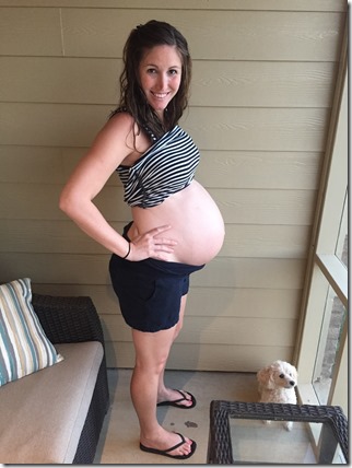 39weeks bump2 39weeks bump2
