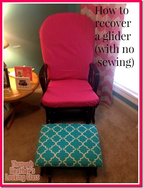 recover a nursery glider