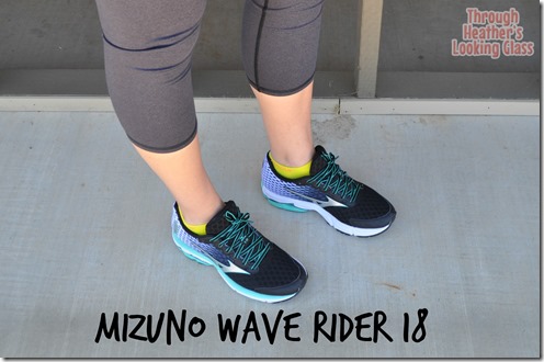 mizuno wave rider 18 pronation