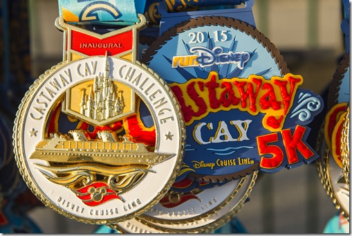 Inaugural Castaway Cay Challenge 5K Event on Disney Cruise Line Private Island