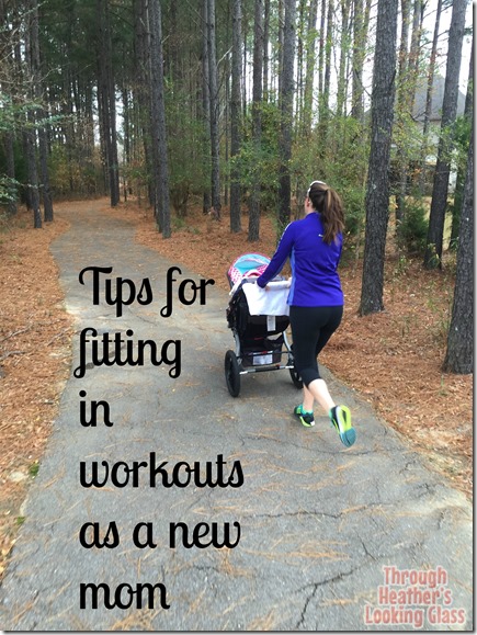 workouts new mom