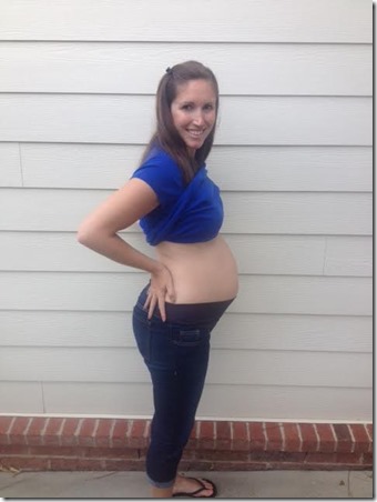 22weeks bump3 22weeks bump3