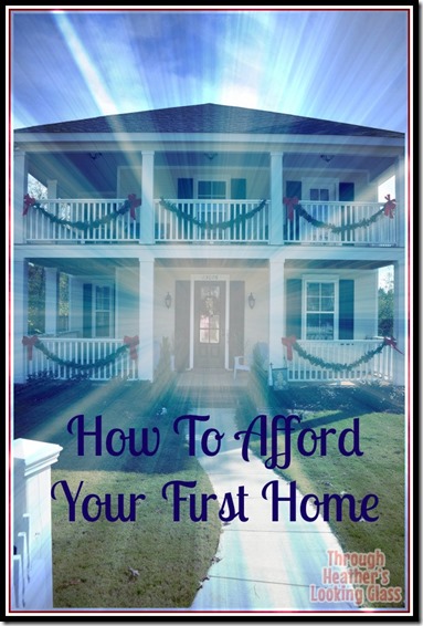 afford a home