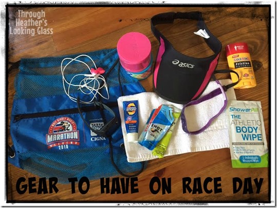 gear for race day gear for race day