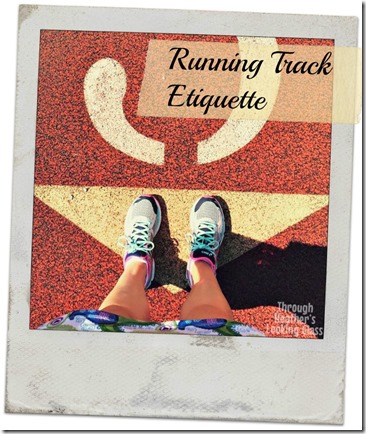 track etiquette track etiquette