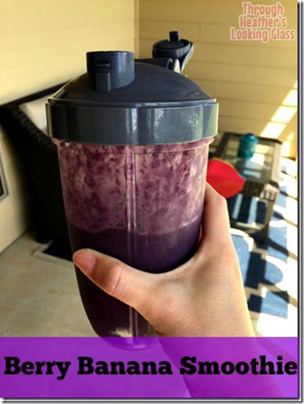 berry banana smoothie