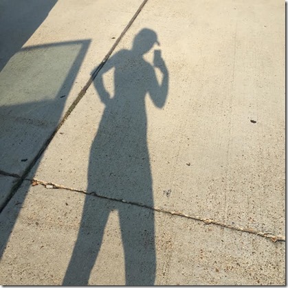 running shadow running shadow