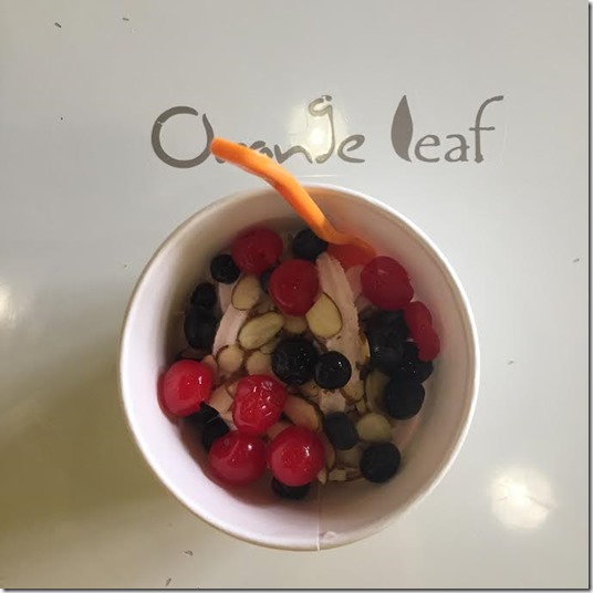 orange leaf