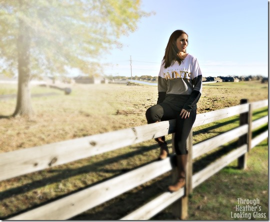 NFL saints for the holidays