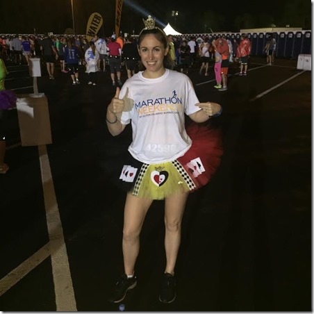 marathon weekends thumbs up marathon weekends thumbs up