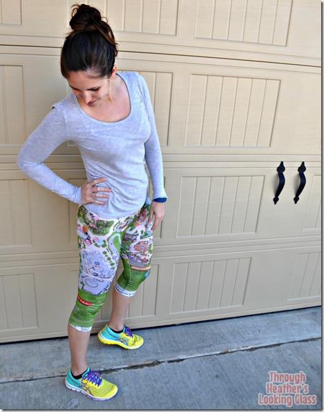 Disney Park Map Leggings Giveaway - Through Heather's Looking Glass